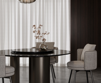 Modern Dining Table And Chairs-ID:112428905