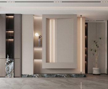 Modern Hallway-ID:604789024