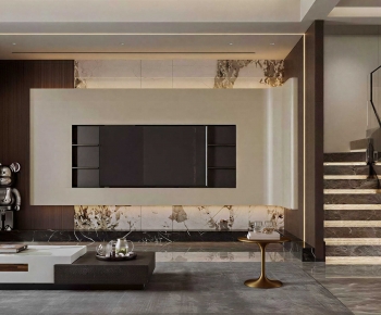 Modern A Living Room-ID:422133924