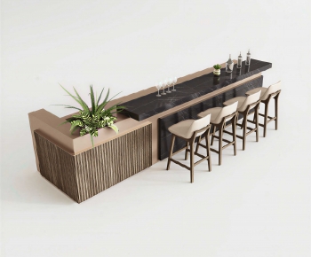 Modern Counter Bar-ID:527554047