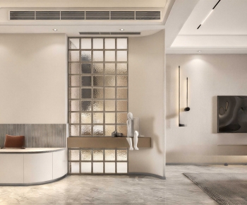 Modern Hallway-ID:348589903