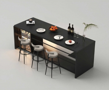 Modern Counter Bar-ID:798981902
