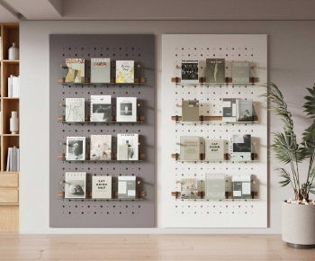 Modern Bookshelf-ID:412013052