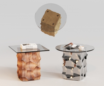 Modern Side Table/corner Table-ID:409405951