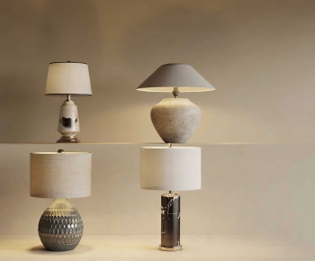 New Chinese Style Table Lamp-ID:494385004