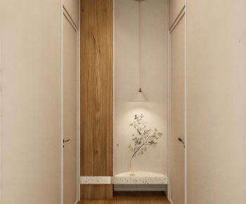 Modern Hallway-ID:758649116