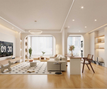 Modern A Living Room-ID:103842027