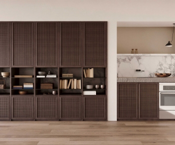 Wabi-sabi Style Bookcase-ID:325781112