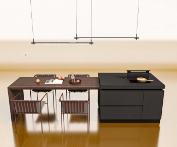 Modern Dining Table And Chairs-ID:893073084