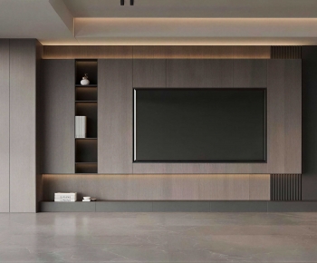 Modern TV Wall-ID:557498928