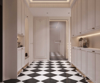 French Style Hallway-ID:399511101