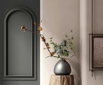 Wabi-sabi Style Flower Arrangement-ID:457173116