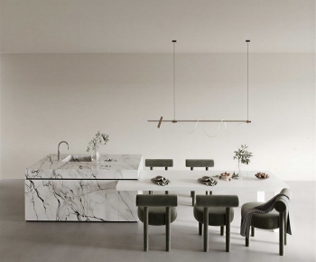 Modern Dining Table And Chairs-ID:712840639