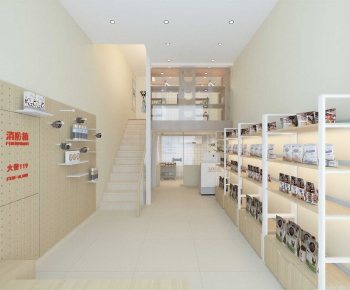 Modern Retail Stores-ID:161793953