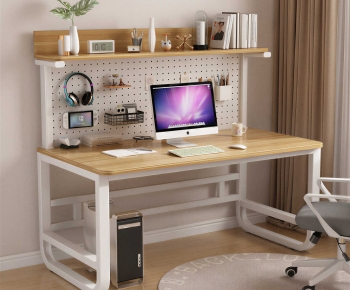Modern Computer Desk And Chair-ID:160427096
