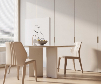 Modern Dining Table And Chairs-ID:125864985