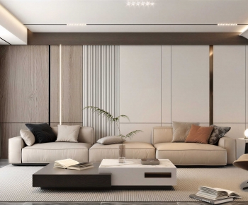 Modern A Living Room-ID:341000689