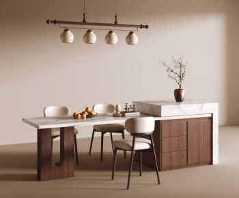 Modern Dining Table And Chairs-ID:427786118