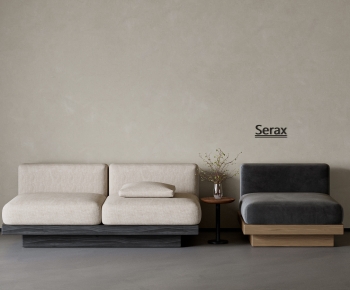 Modern Single Sofa-ID:966010092