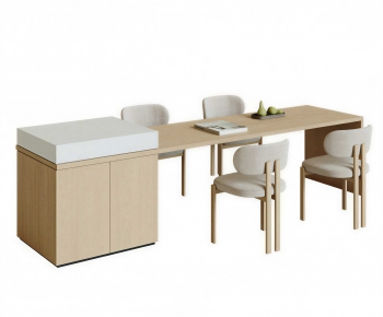 Modern Dining Table And Chairs-ID:365861891