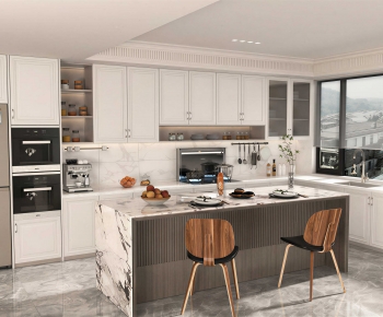 Modern Open Kitchen-ID:835684068