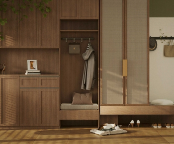 Modern Shoe Cabinet-ID:962075958