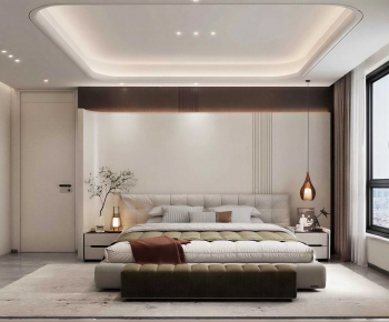 Modern Bedroom-ID:281806954