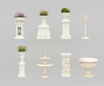 European Style Flower Bed, Flower Bowl, Flower Box-ID:155199055