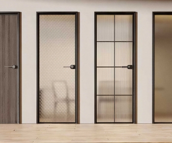 Modern Single Door-ID:910394912