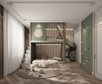 Modern Children's Room-ID:673439981
