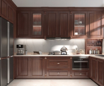 American Style The Kitchen-ID:563569122