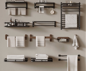 Modern Bathroom Rack-ID:865036016