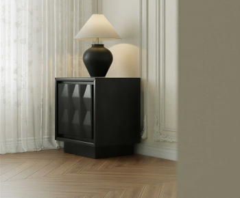 French Style Bedside Cupboard-ID:101038932