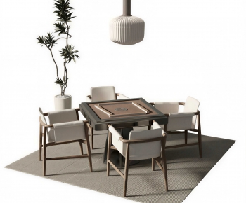 New Chinese Style Mahjong Tables And Chairs-ID:828368907