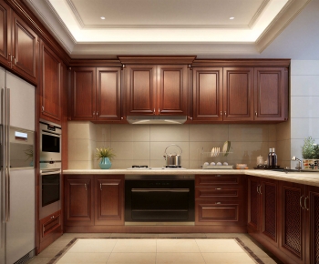 American Style The Kitchen-ID:357215884