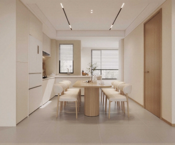 Modern Dining Room-ID:128658063