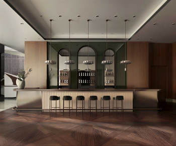 Modern Dining Room-ID:668318998