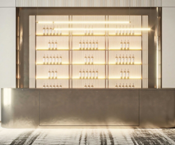 Modern Counter Bar-ID:220701938