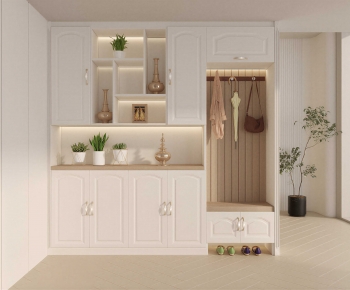 Modern Shoe Cabinet-ID:109605072