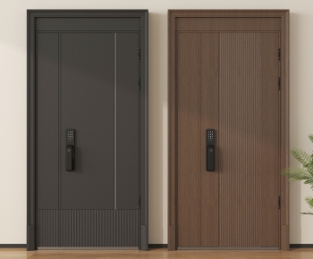 Modern Entrance Door-ID:256891018