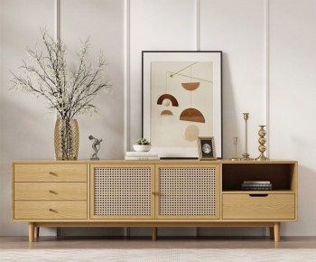 Nordic Style TV Cabinet-ID:204308994