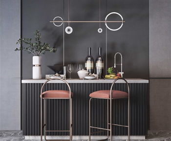 Modern Counter Bar-ID:268225913