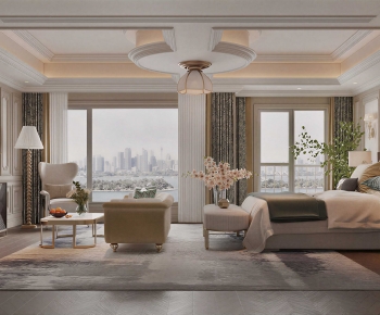 European Style Bedroom-ID:239748958