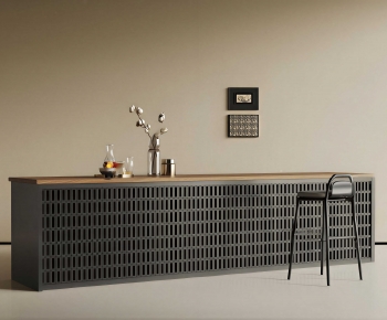 Modern Counter Bar-ID:386221897