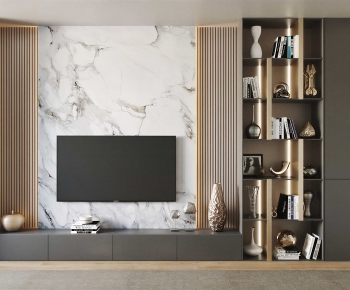 Modern TV Wall-ID:819040065