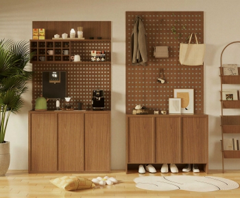 Modern Shoe Cabinet-ID:157272107