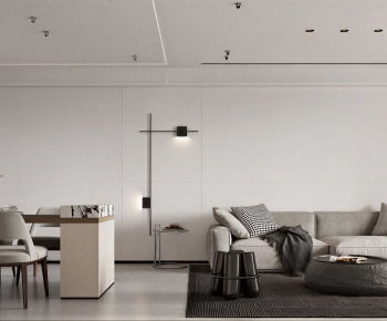 Modern A Living Room-ID:486830955