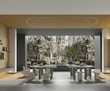 Modern Children's Room Activity Room-ID:370404968