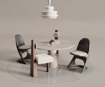 Modern Dining Table And Chairs-ID:341546067