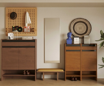 Modern Shoe Cabinet-ID:694073924